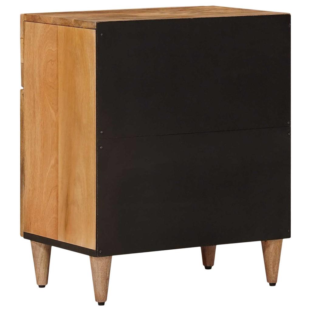 Nightstand Natural 50 x 33 x 60 cm Solid Mango Wood