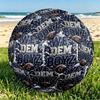 Dallas Cowboys Print Size 5 Soccer Ball, PU Wear Resistant Football for Match Training and Daily Practice, Birthday Gift for Soccer Fans