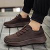 Autumn New Men's Running Shoes Outdoor Casual Breathable Soft Sole Lightweight Shock-absorbing Sports Shoes Couple Shoes