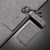 For BYD Tang DM Han EV Song PRO Qin PLUS DMI Auto Keyless Keychain Accessories Leather Car NFC Card Remote Key Case Full Cover