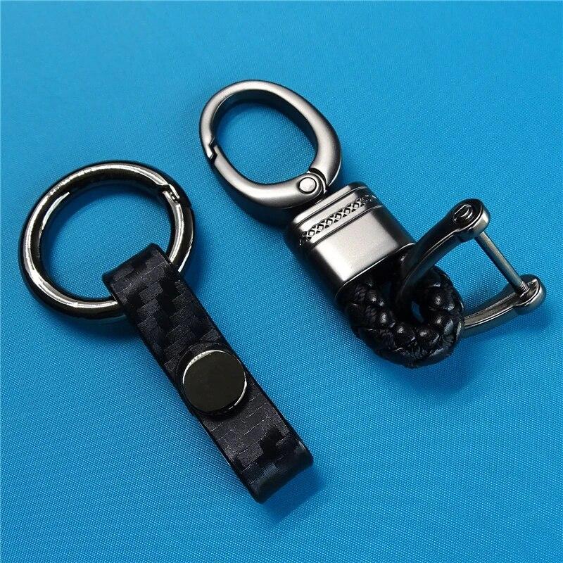 Carbon Fiber Silicone Car Key Fob Cover Case Shell Holder Chain For Mercedes Benz W203 W204 W212 CLK C180 E200 AMG C EClass
