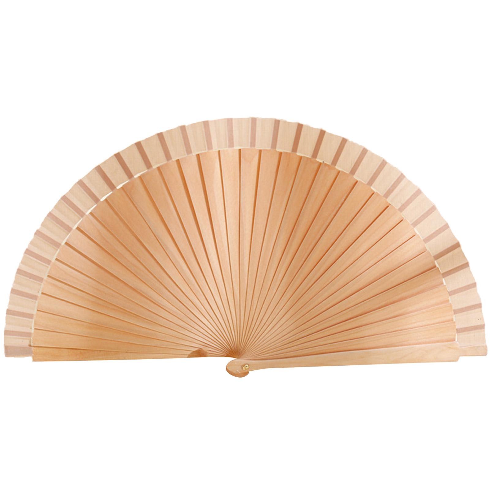 

Испанский складной веер из дерева, однотонный, простой, современный, классический, винтажный, деревянный, ручной веер для танцевальных представлений, вечеринок, подарков 5