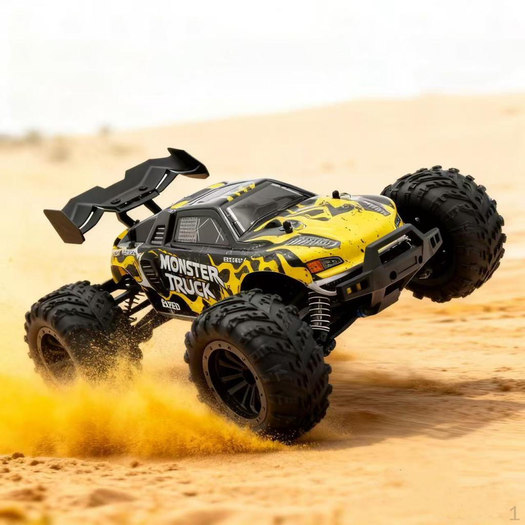 

1/16 Scale RC Car 16103 Fast Cars 4WD Off Road Stone Mud 1 Power