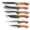 Handmade Forged Kitchen Chef Knife Sashimi Knives Meat Cleaver Slicing Butcher Knife Fruit Cooking Tools