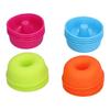 16pcs Silicone Donut Mold Colorful Baking Cups Cake Molds  Doughnut Pastries Puddings Muffins