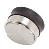 58mm Valnötsträ Kaffepress Kaffepressverktyg Balans Kaffepulverpress för Kaffe