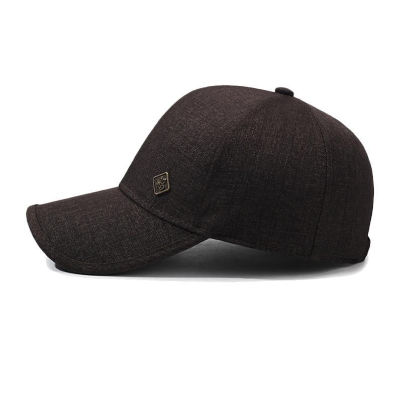 Middle-Aged and Elderly Cap Men's Spring Autumn Baseball Cap Father Cap