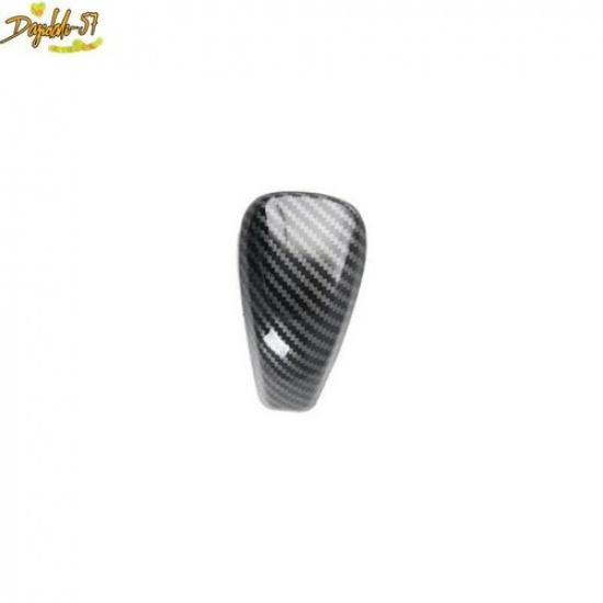 For Subaru Forester - Carbon Fiber Interior Gear Shift Knob Cover Trim