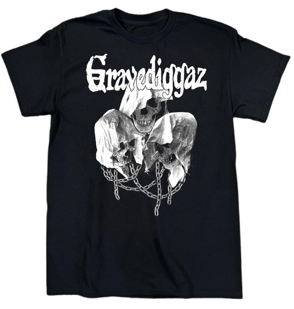 GRAVEDIGGAZ Band GIVE UP Heavy Cotton Black S-5XL T Shirt TT254 Unisex T-Shirt XXXL