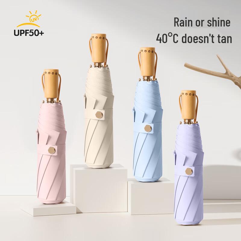 Meidu M3007 Three-Fold UV Protection Umbrella
