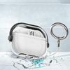 Lock Buckle Headphone Protective Cover With Lanyard Earbuds Accessories for Samsung Buds 3 Pro/3