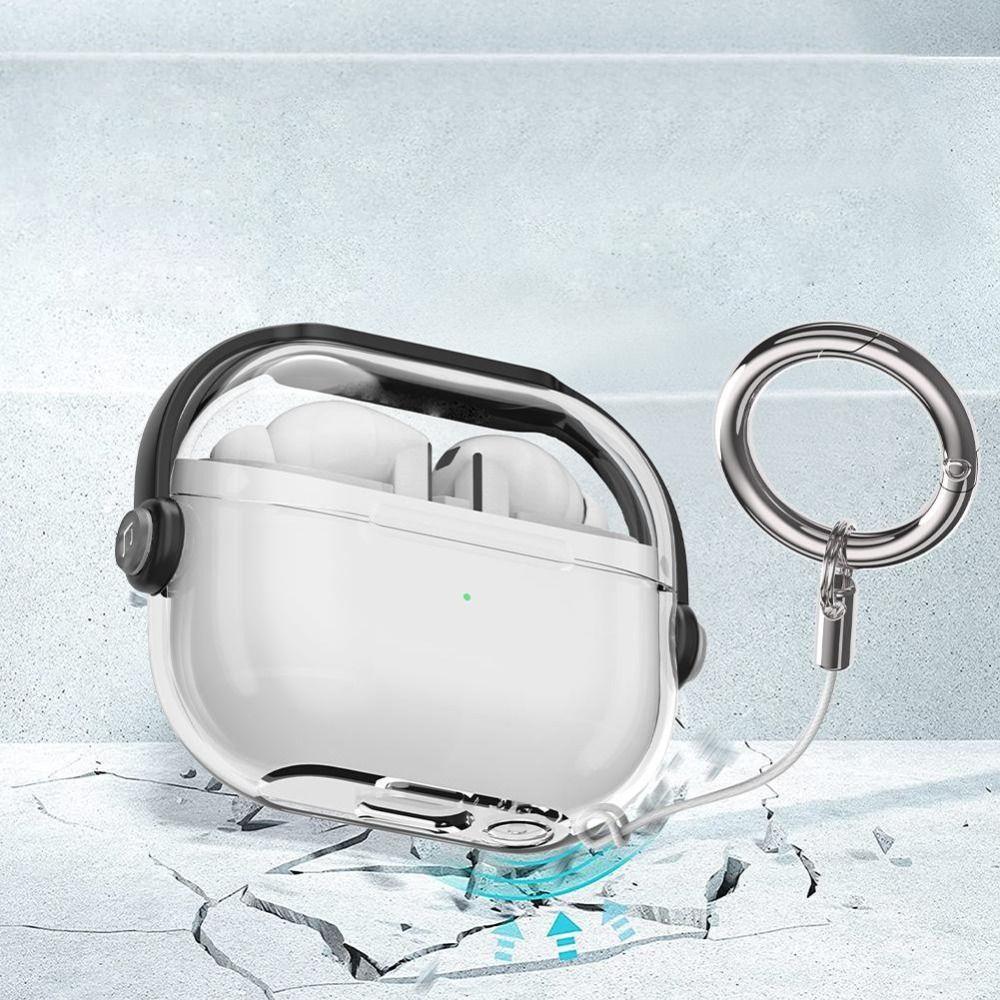 Lock Buckle Headphone Protective Cover With Lanyard Earbuds Accessories for Samsung Buds 3 Pro/3