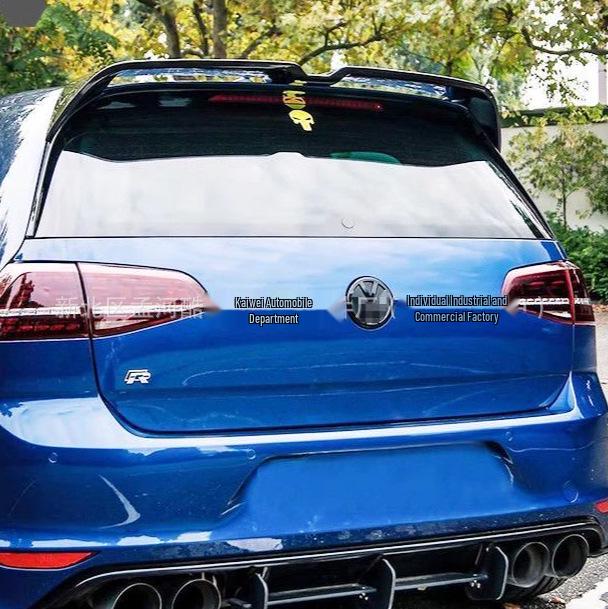 Volkswagen Golf 7/7.5 R-Line GTI Oettinger Carbon Fiber Spoiler