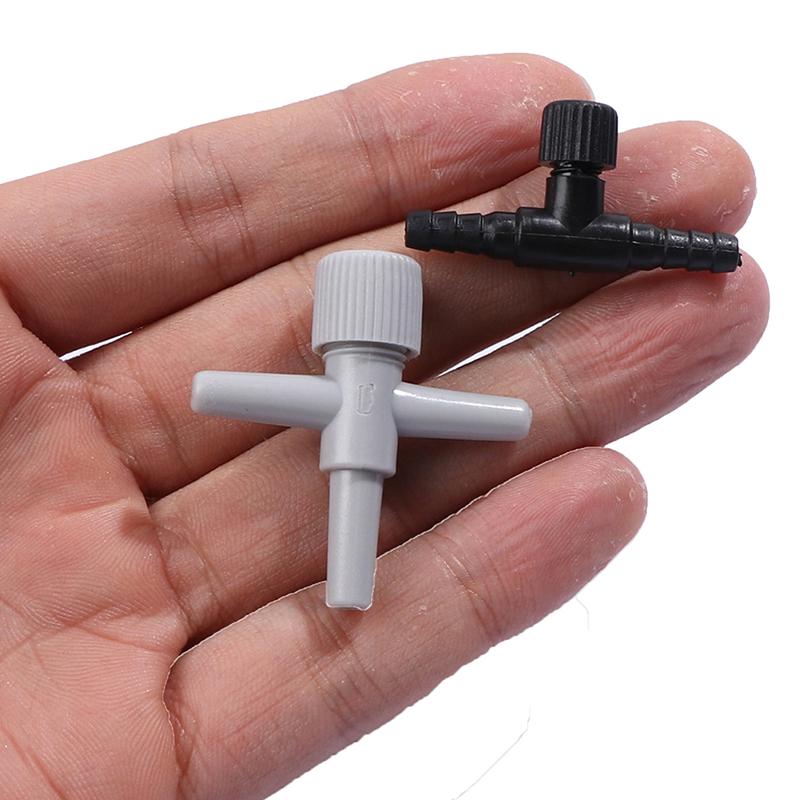 5Pcs Tank Volume Control Oxygen Valve Aquarium Air Regulator Flow Tube Pipe