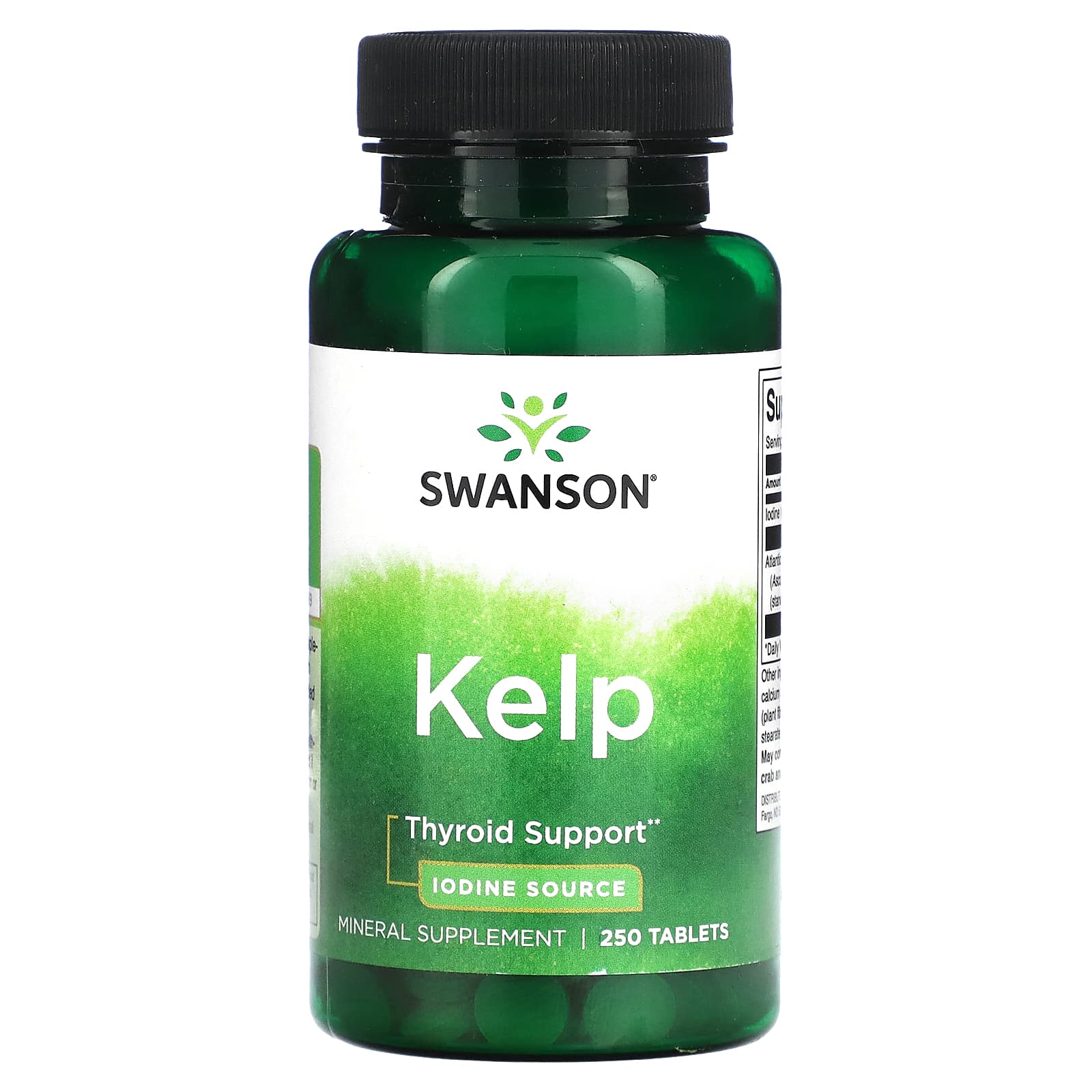 

Seaweed, 250 tablets