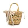 Bags Large capacity commuter versatile vacation tote woven straw shoulder tote bag seaside new beach