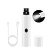 Dog Nail Grinder USB Rechargeable Electric Dog Nail Clippers Clipper for Cat Nail Cutter Pet Grooming Equipment Pet Supplies