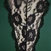 Women's Plus Size Pajamas Deep V Neck Spaghetti Straps Babydoll Thong Lingerie Back Cross Lace Trim Mesh Nightdress