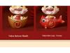3D Creative Dragon Ornament: New Year Office Decorations & Small Gifts
