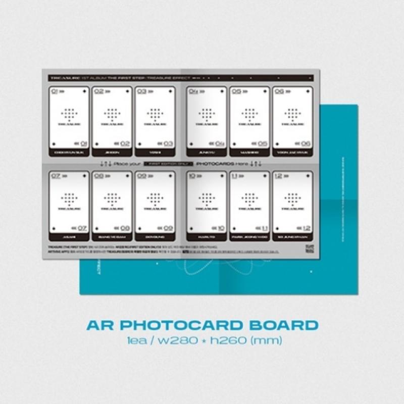 Treasure 1st Album  Kit    The First Step   Treasure Effect
