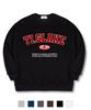 TI.GLAKE Winned Arch Logo Oversized Sweatshirt