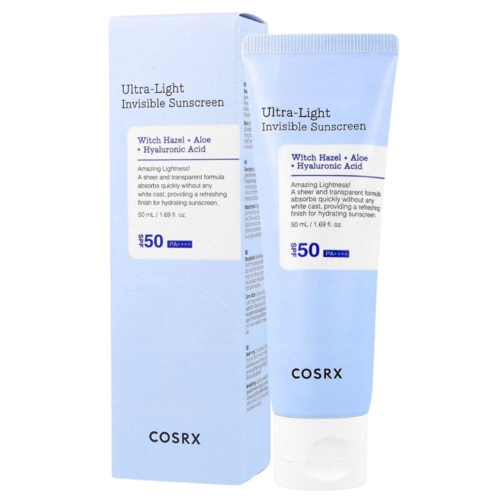 COSRX Light Hypoallergenic Sunscreen SPF50 PA++++ - 50 ml