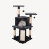 Oujiewang Multi-Level Cat Tree with Condo and Scratching Post