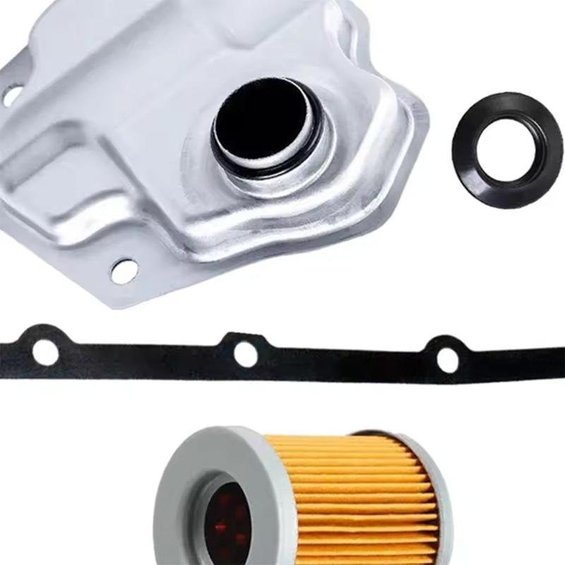 Premium-Getriebeölfilter-Dichtungssatz Verhindert Verformung Sorgt für Dichte Abdichtung 31726-1XF00 31728-1XF02