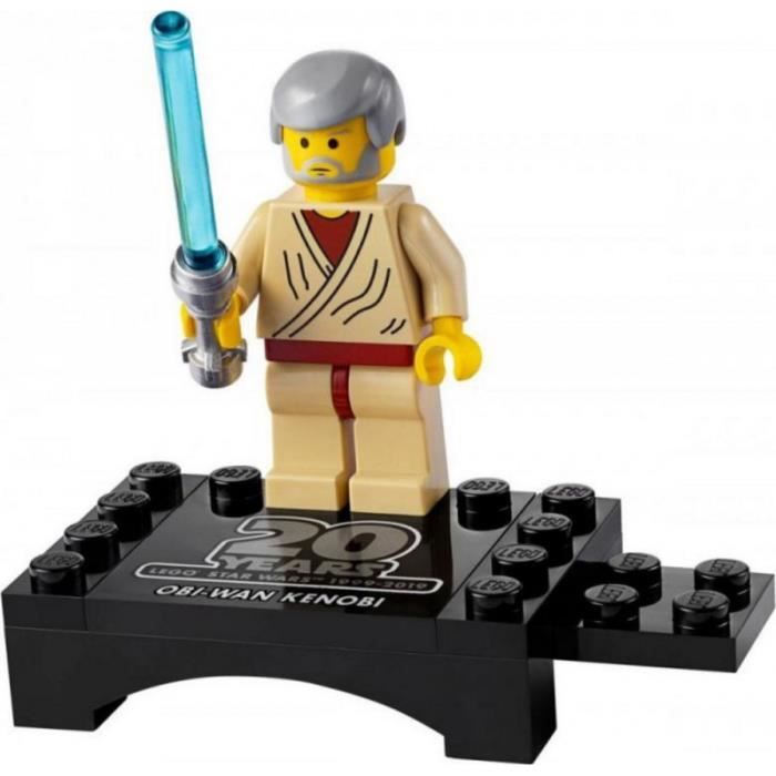 Jeu de construction - LEGO - 30624 OBI-WAN KENOBI - Marron - À monter soi-même - À partir de 7 ans