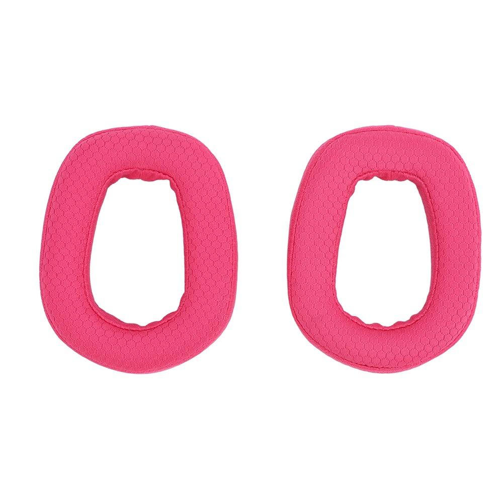 

Breathable Mesh Sound Isolation Ear Cushions for Logitech G435 LIGHTSPEED Accessory Replacement рожевий