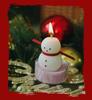 Colorful Christmas Tree Scented Candles Cute Snowman Santa Claus Shaped Candle Ornament Xmas Holiday Party Decor Candles