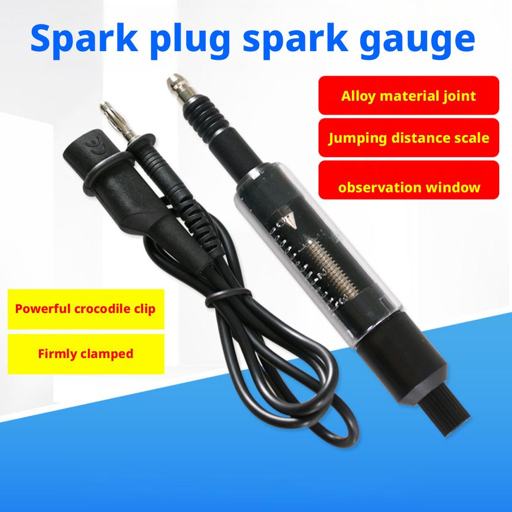 Adjustable Car Spark Plug Tester Coil Ignition System Diagnostic Test Tool Universal Car Repair Tool