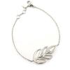 Les Trésors De Lily [K6449] - Silver Bracelet 'Choregraphie' Silver (rhodium Plated) - 30x15 Mm