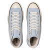 Converse All Star US AGEDDENIM HI Comfortable and Versatile Abrasion Shock Absorption High Top Espadrilles Unisex Blue and White