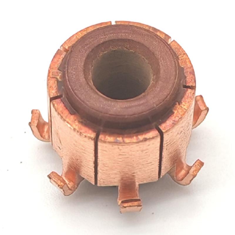 15*6*10.5 (13.5) 7P Fan Motor Commutator