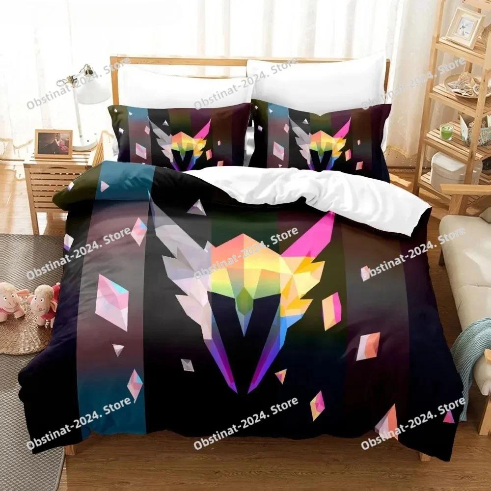 Anime Overwatch Game Bedding Set Duvet Cover Full Queen King Size Pillowcase Bed Printed Bed Set Aldult Kid Bedroom Single Twin