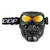 Ochelari de motociclist cu cap de craniu unici Ochelari Motocross Echipament de protecție pentru bicicletă de teren Off Road