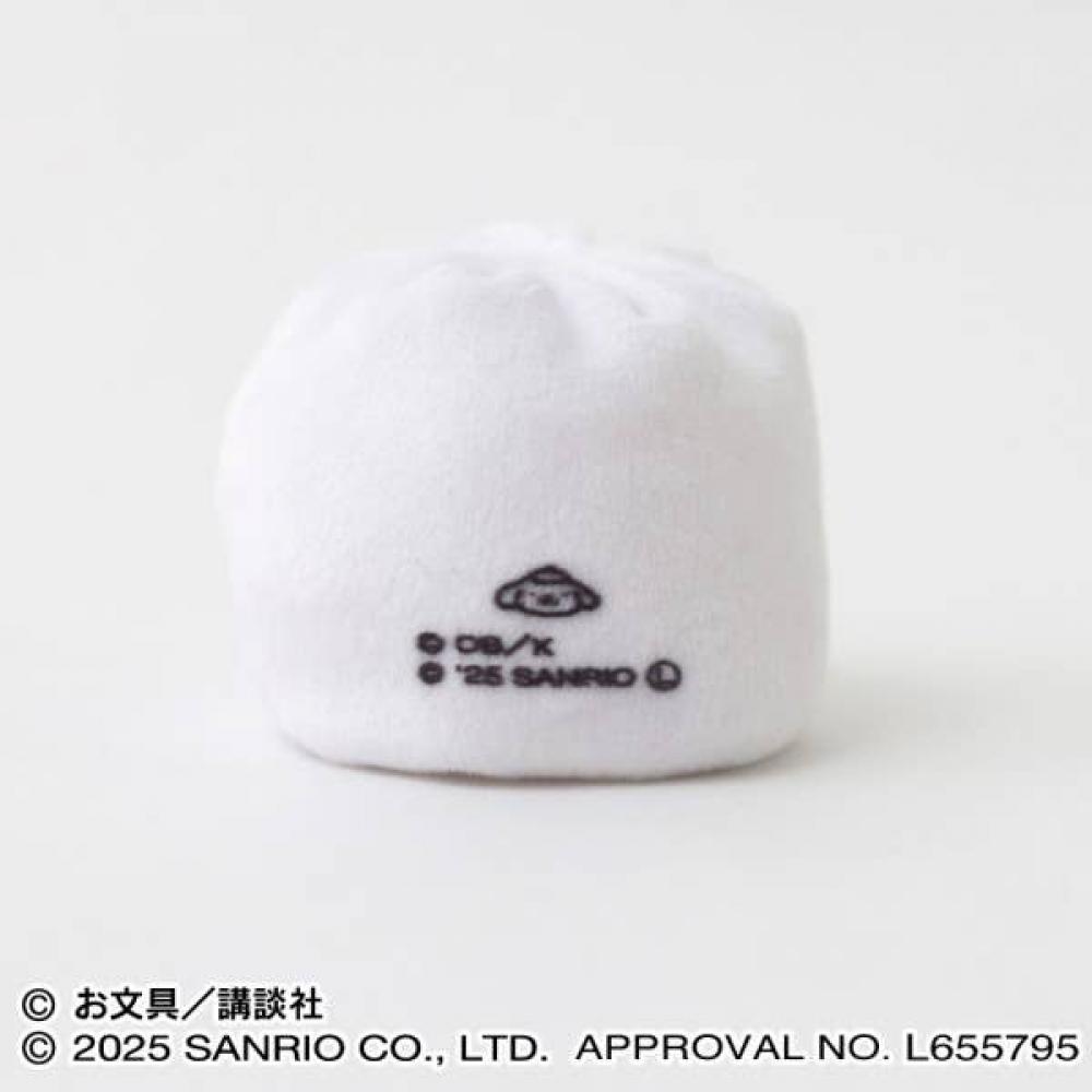 Sanrio Pompompurin X Obungu To Issho  Soft Otedama Collection 1boX 6pcs