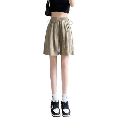 Thin Five-point Shorts and Wide-leg Pants for Summer Wear