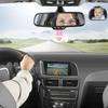 Car Scents Air Freshener PVC Cartoon Animal Designs Aromatherapy Ornament Car Air Freshener Rear View Mirror Ornament For