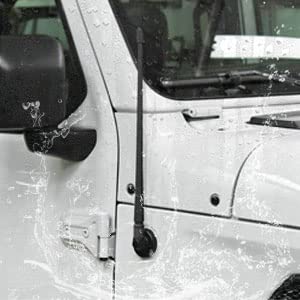 Fits the Wrangler's 13-inch car radio mast