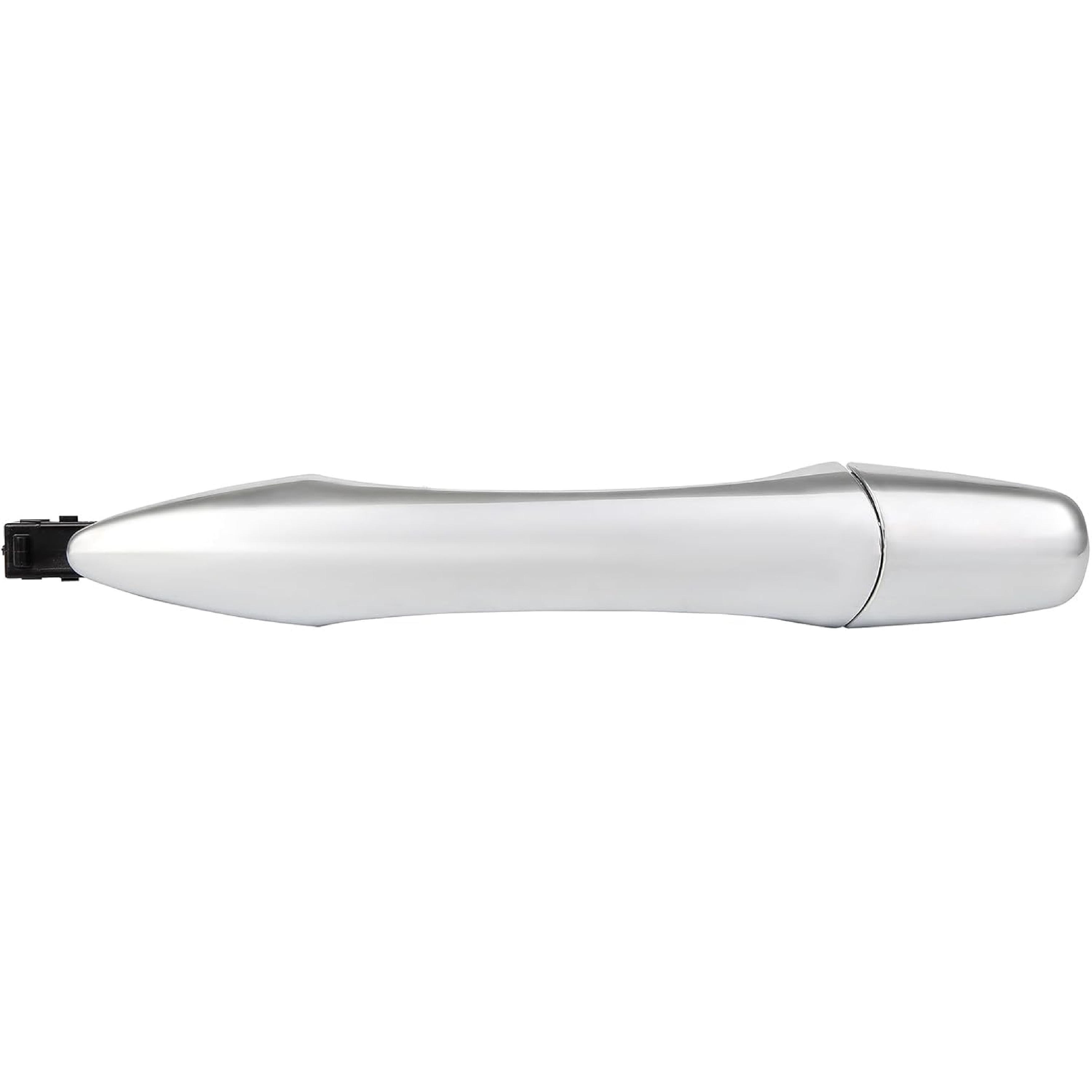 

ECCPP Exterior Chrome Door Handle Rear Replacement for 2008-2012 for Infiniti for EX35,2013 for Infiniti for EX37 | Replaces 826401BA0A, 826461BA0A