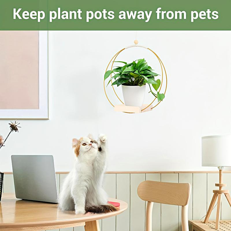 1Pcs Bohemian Wall Hanging Hanging Plant Racks Plant Decorations Hanging Flower Pots