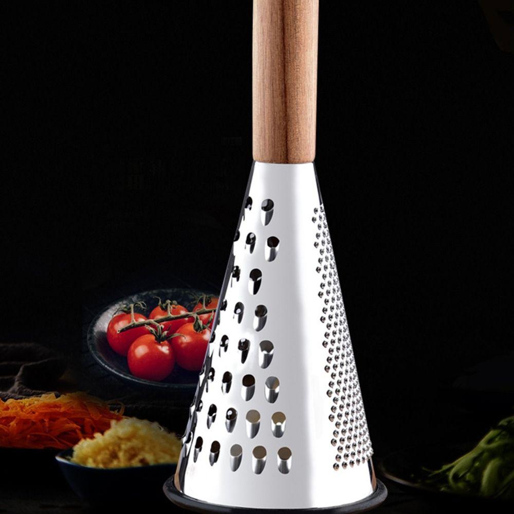 Manual Chopper Shredder Wooden Handle Food Processor Peeler Grater Carrot Grater Vegetables Cutter