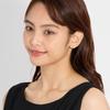 Lala Christie 18K Gold Necklace with V Design Women's (lp51-0022-yg)