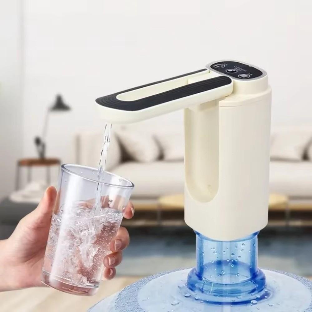 3 Mode Operation Automatic Water Dispenser Pump Foldable Water Bottle Pump  Daily Use