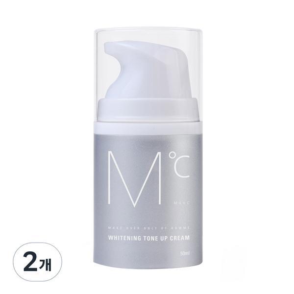 

Mdoc Whitening Tone Up Cream 50мл, 2 шт, лучшая мужская косметика Кореи