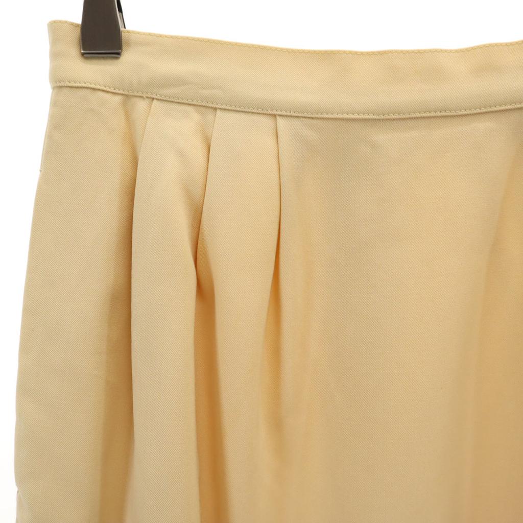 FOXEY Made in Japan Wollrock Anzug Set 38 Beige Damen Gebraucht