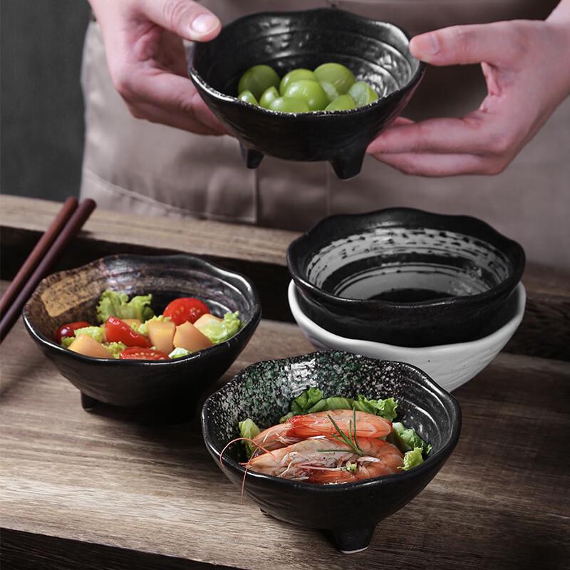 Deou Starlight Japanese Ceramic Snack & Dessert Bowl
