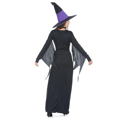 Kostým čarodějnice halloweenský převlek Jedna velikost